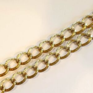 Vintage 70s Chain Belt ✨️ Gold Toned